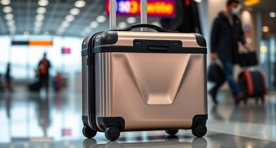 stylish usb enabled carry ons