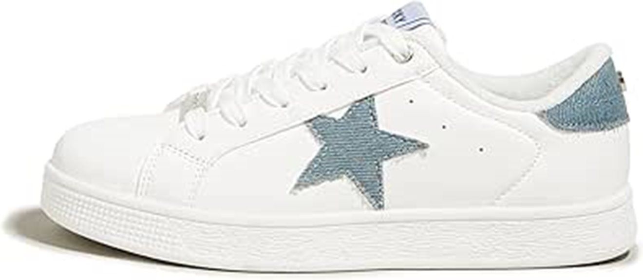 stylish women s star sneakers