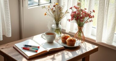 sunday evening organization routine