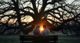 supporting each other through grief