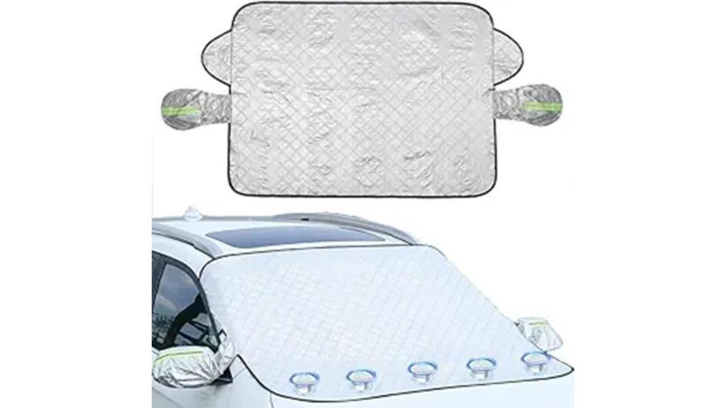 suv and car windshield cover