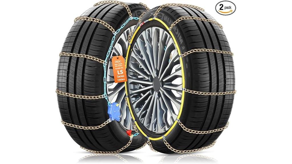 suv and pickup tire chains
