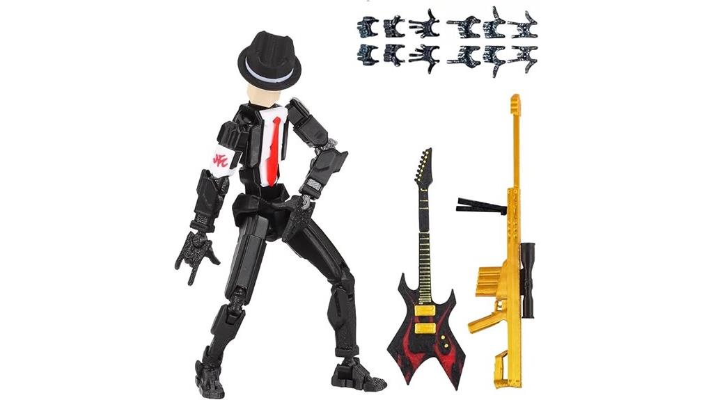 t13 figure set with decorations