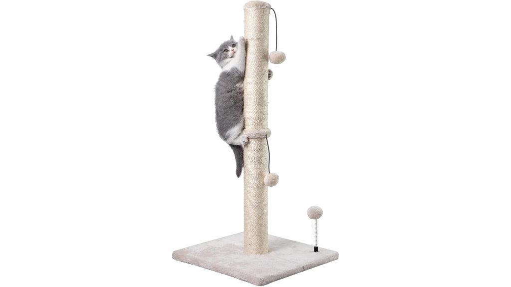 tall cat scratching post