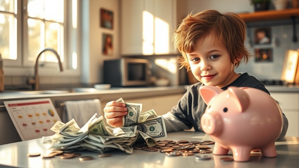 teaching kids financial responsibility