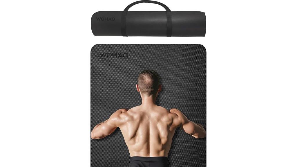 thick tpe pu yoga mat