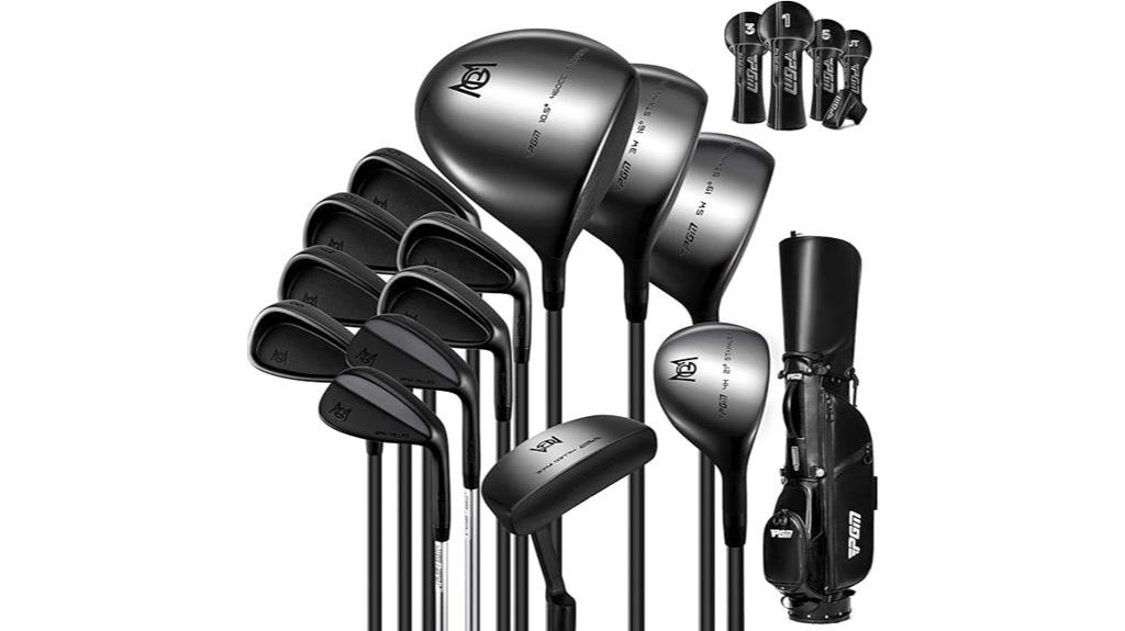 thirteen piece golf clubs