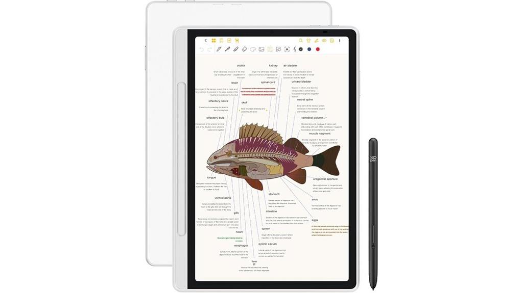 three in one digital notebook