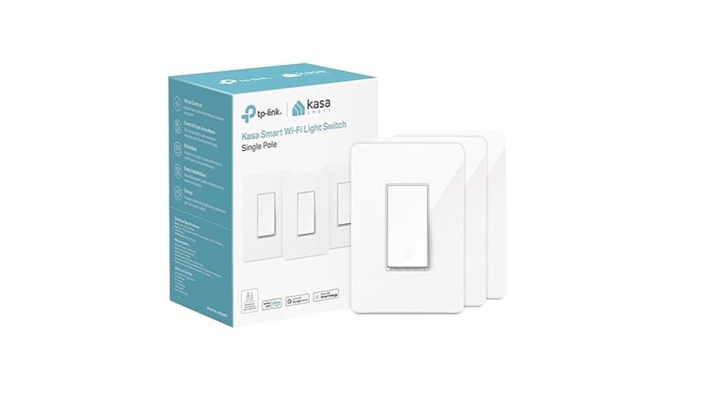 three pack wi fi switches
