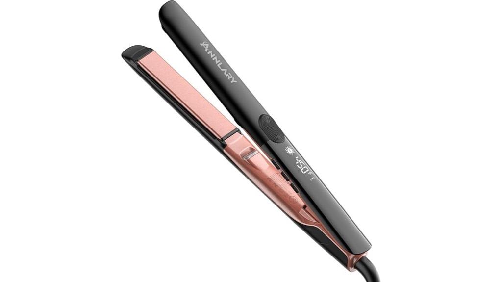 titanium ceramic flat iron