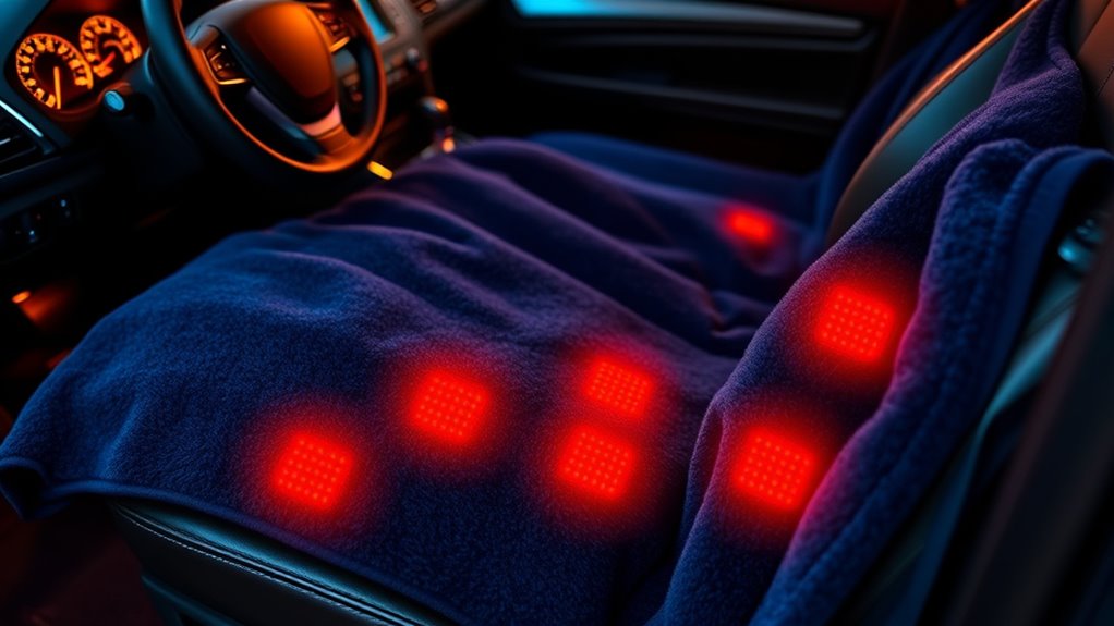 top 15 car heated blankets