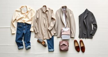 top 15 travel wardrobe essentials