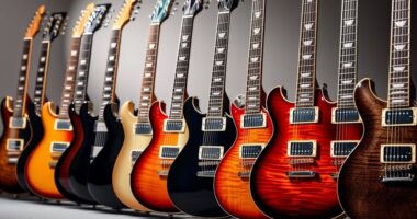 top 2025 premium electric guitars