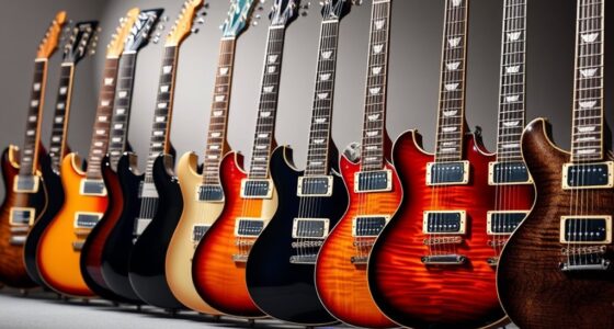 top 2025 premium electric guitars