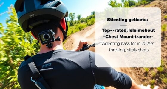 top action camera mounts 2025