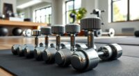 top adjustable dumbbell sets