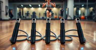top app connected jump ropes