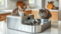 top automatic pet water fountains