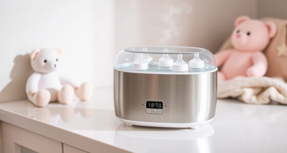 top baby bottle sterilizers