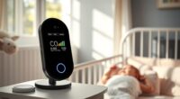 top baby monitors with breath tracking