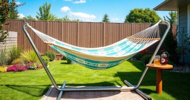 top backyard hammock stands
