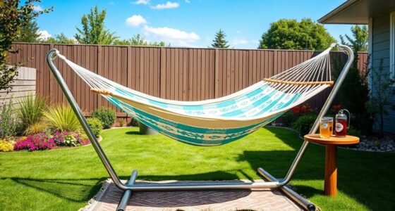 top backyard hammock stands