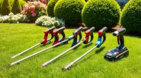 top battery string trimmer sets