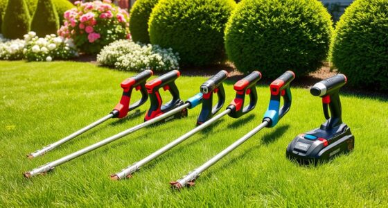 top battery string trimmer sets
