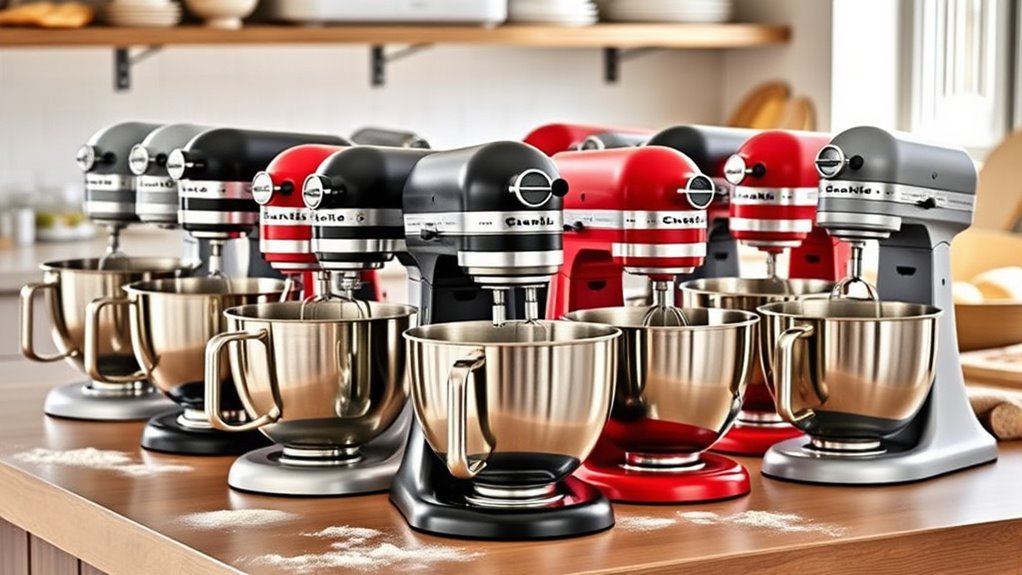 top bread mixer powerhouses