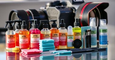 top camera cleaning kits