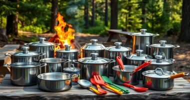 top camping cookware options