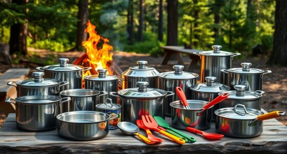 top camping cookware options