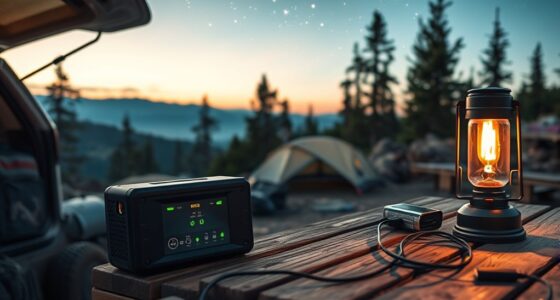 top car camping power stations