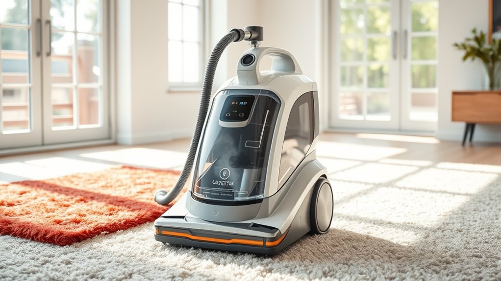 top carpet cleaning machines