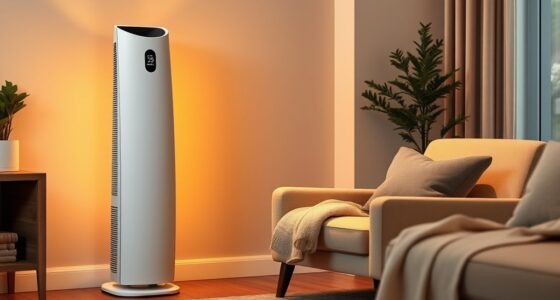 top ceramic heaters with thermostats