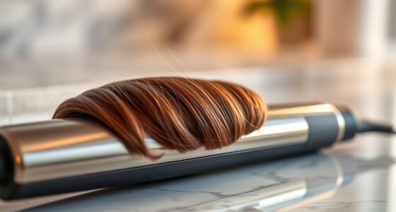 top ceramic titanium flat irons