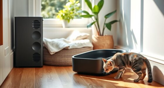 top charcoal odor litter systems