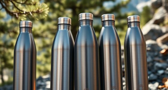 top cold keeping hiking bottles