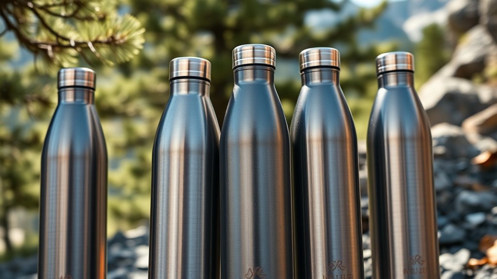 top cold keeping hiking bottles