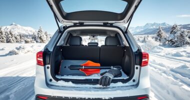 top compact car snow shovels