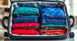 top compression packing cube sets