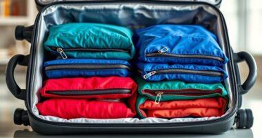 top compression packing cube sets