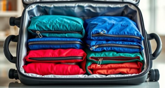 top compression packing cube sets