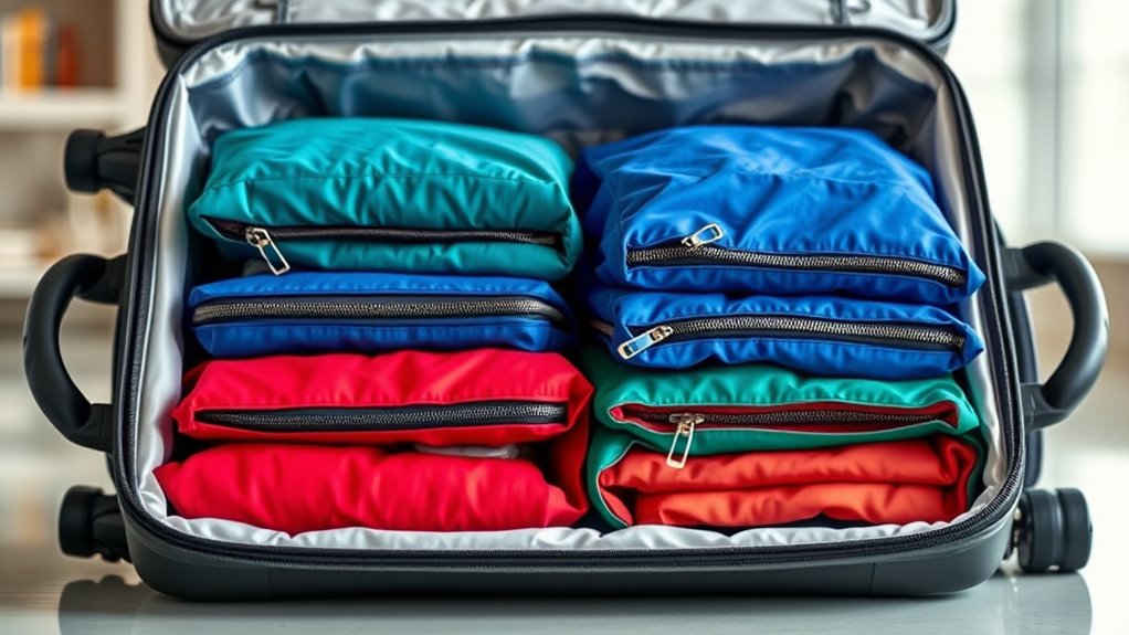 top compression packing cube sets