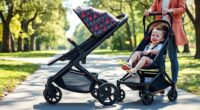 top convertible stroller travel systems