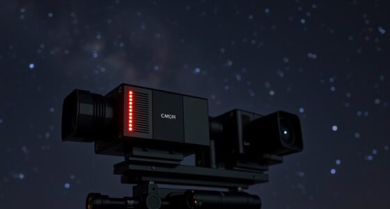 top cooled cmos cameras