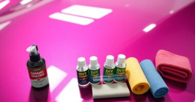 top diy car coating kits