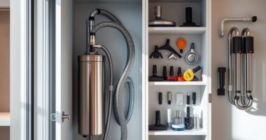 top diy central vacuum kits