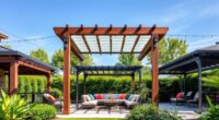 top durable outdoor structures