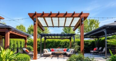 top durable outdoor structures